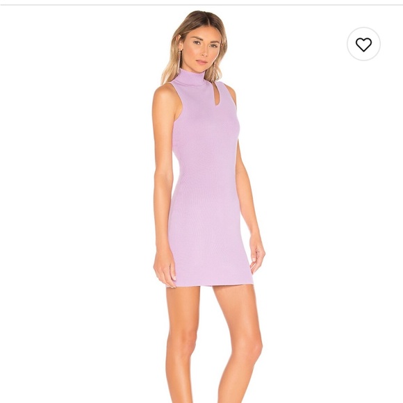 Revolve SuperDown Hensley Mini Dress Purple - Picture 2 of 3
